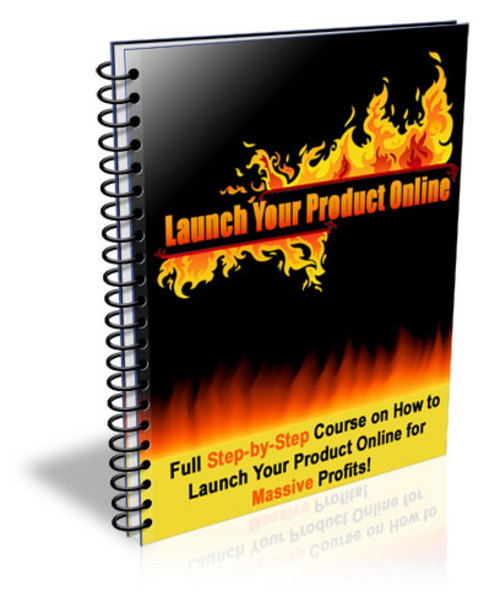 Product picture Launch Your Product Online