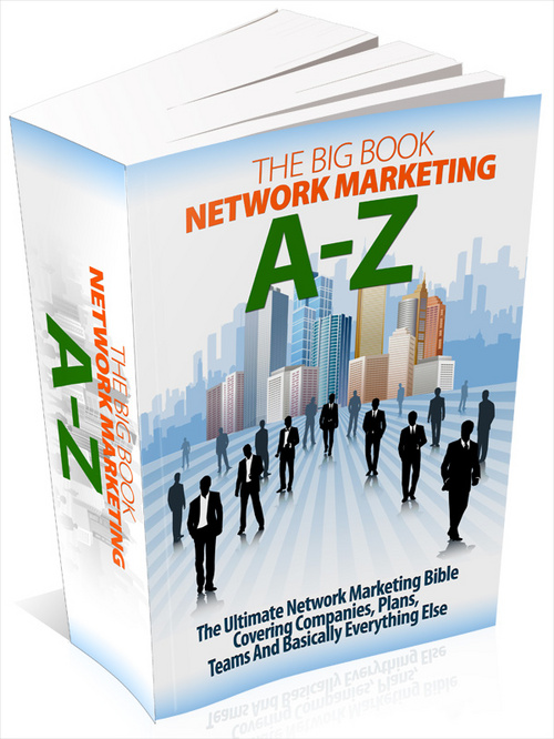 Product picture The Big Book of Networking Marketing A-Z