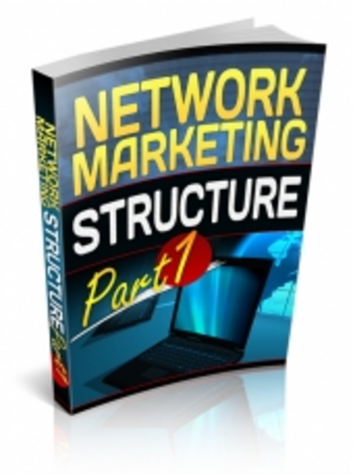 Product picture Network Marketing Structure part 1
