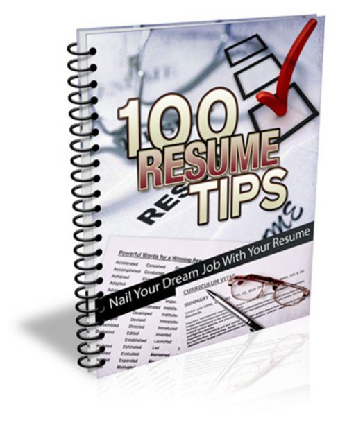 Product picture 100 Resume Writing Tips