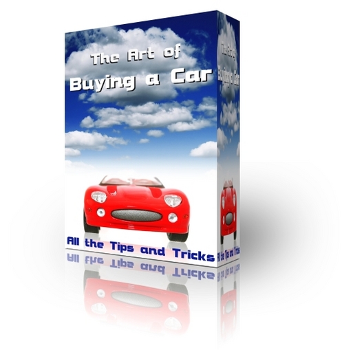 Product picture The Art Of Buying A Car