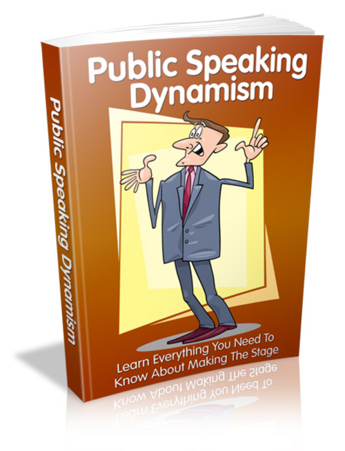 Product picture Public Speaking Dynamism