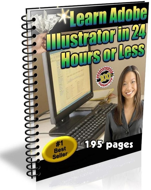 Product picture Learn Adobe Illustrator In 24hours