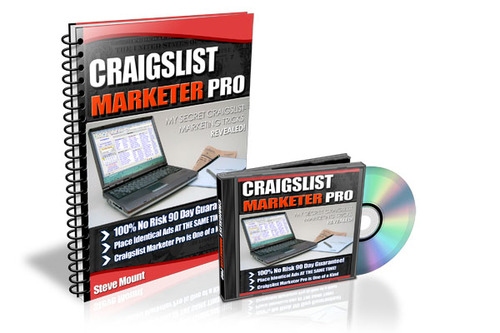 Product picture Graigslist Marketer pro