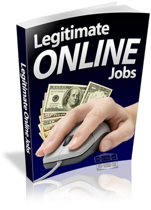 Product picture Legitmate jobs Online