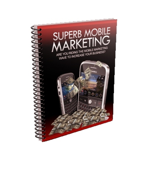 Product picture Superb Mobile Marketing