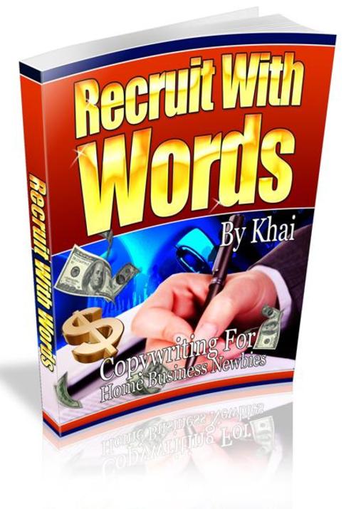 Product picture Recruit With Words