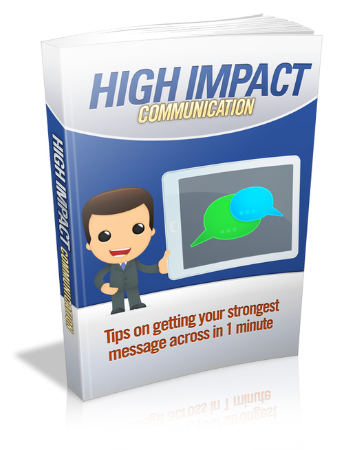 Product picture High Impact Communication