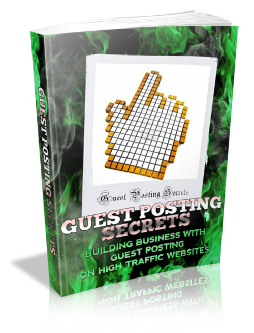 Product picture Guest Posting Secrets