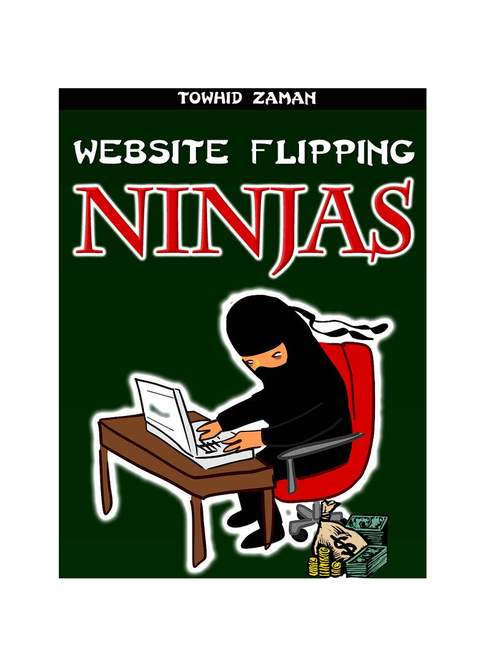 Product picture  Website Flipping Ninja