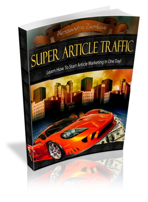Product picture Super Article  Traffic
