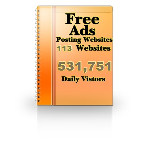 Product picture 113 Free Ad Posting Website List
